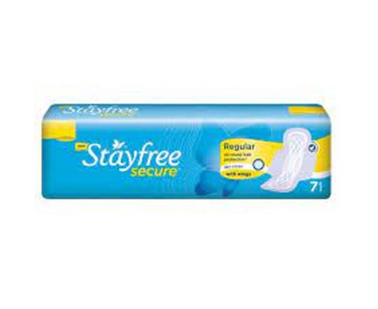 Stayfree Secure Dry Cover Regular 7 Pads.jpg